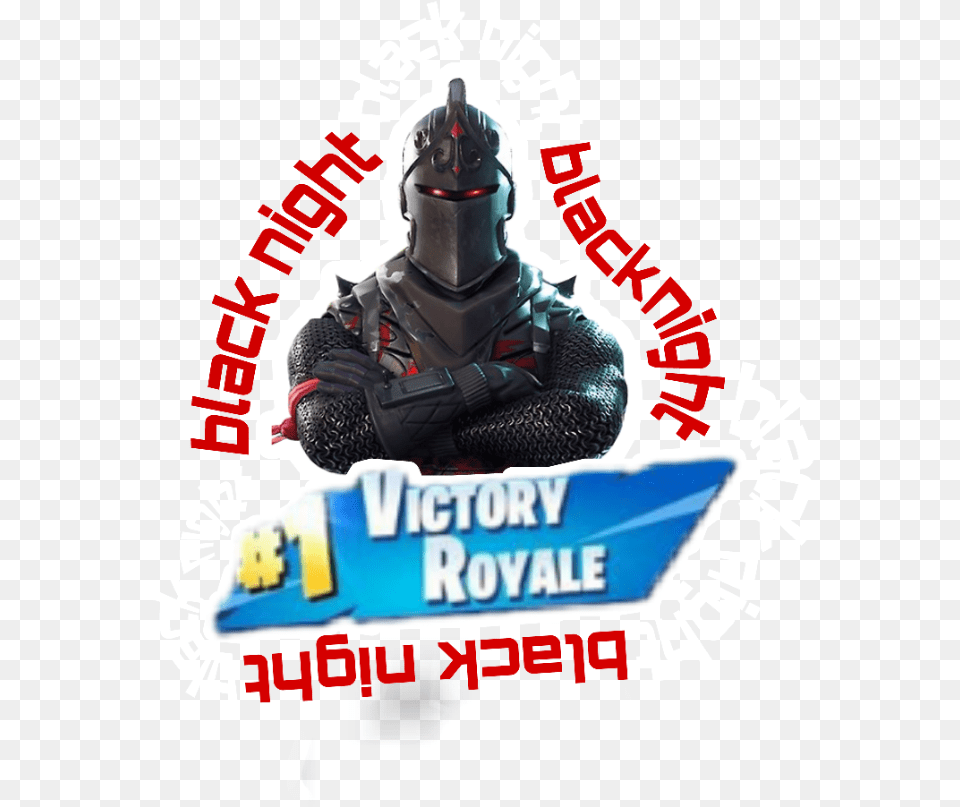 Fortnite Blacknight Game Games Victory Victoryroyale Poster, Adult, Male, Man, Person Png Image