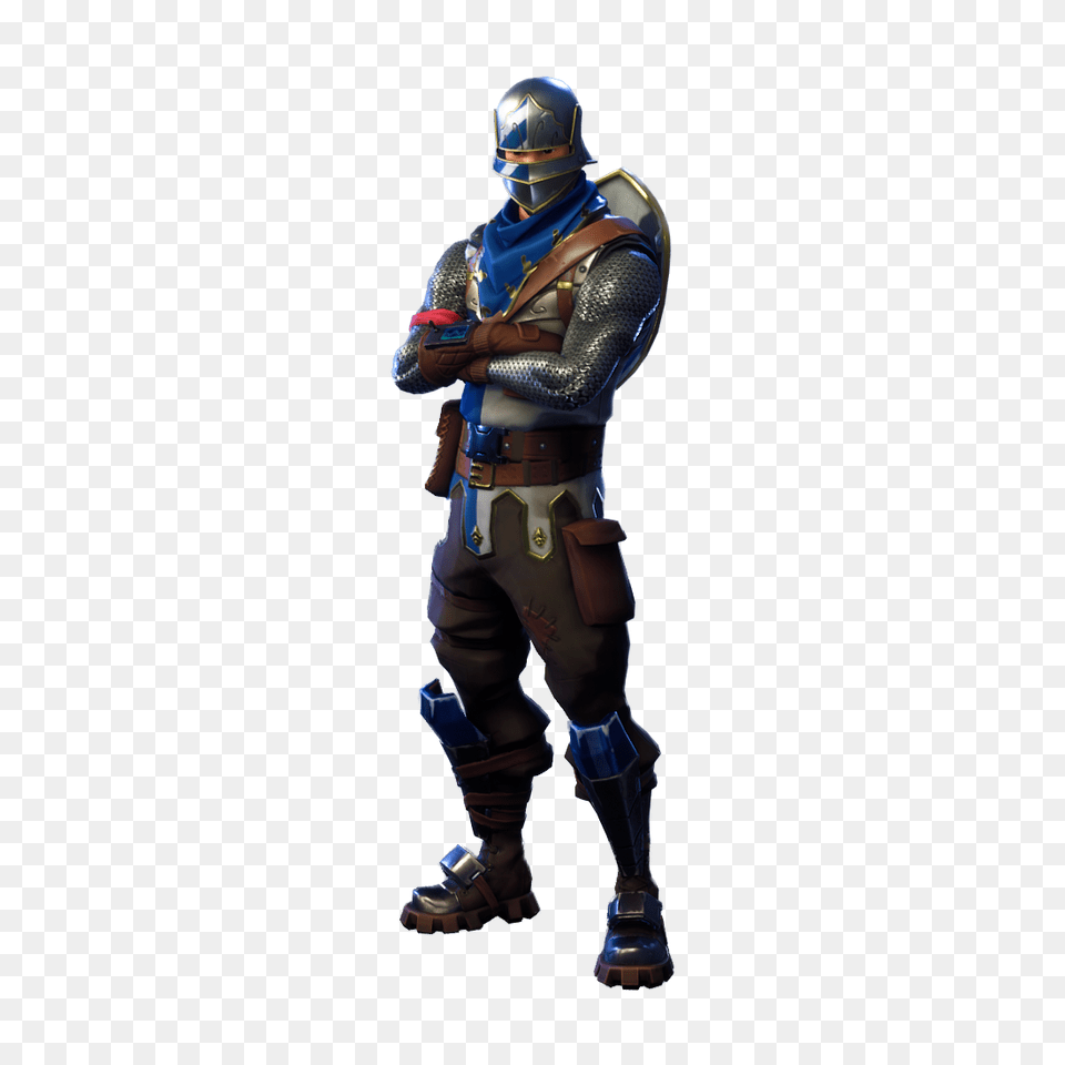 Fortnite Blue Squire Image, Adult, Male, Man, Person Png