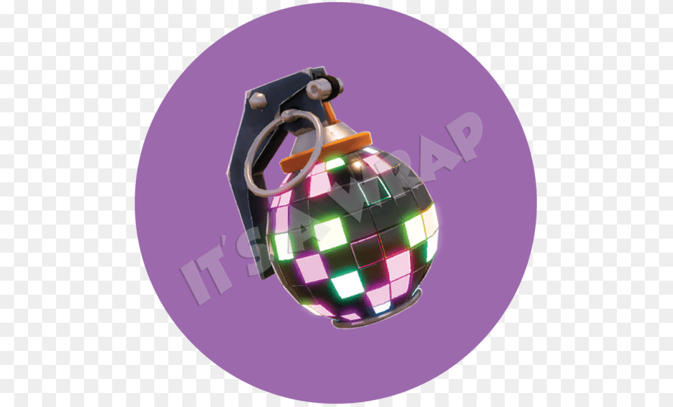Fortnite Boogie Bombs Stickers Partywraps Fortnite Boogie Bomb Small, Ammunition, Weapon, Grenade Png Image