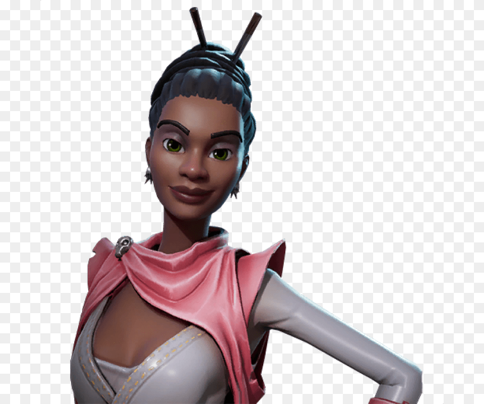 Fortnite Brawler Image Fortnite Luna, Doll, Toy, Adult, Female Free Transparent Png