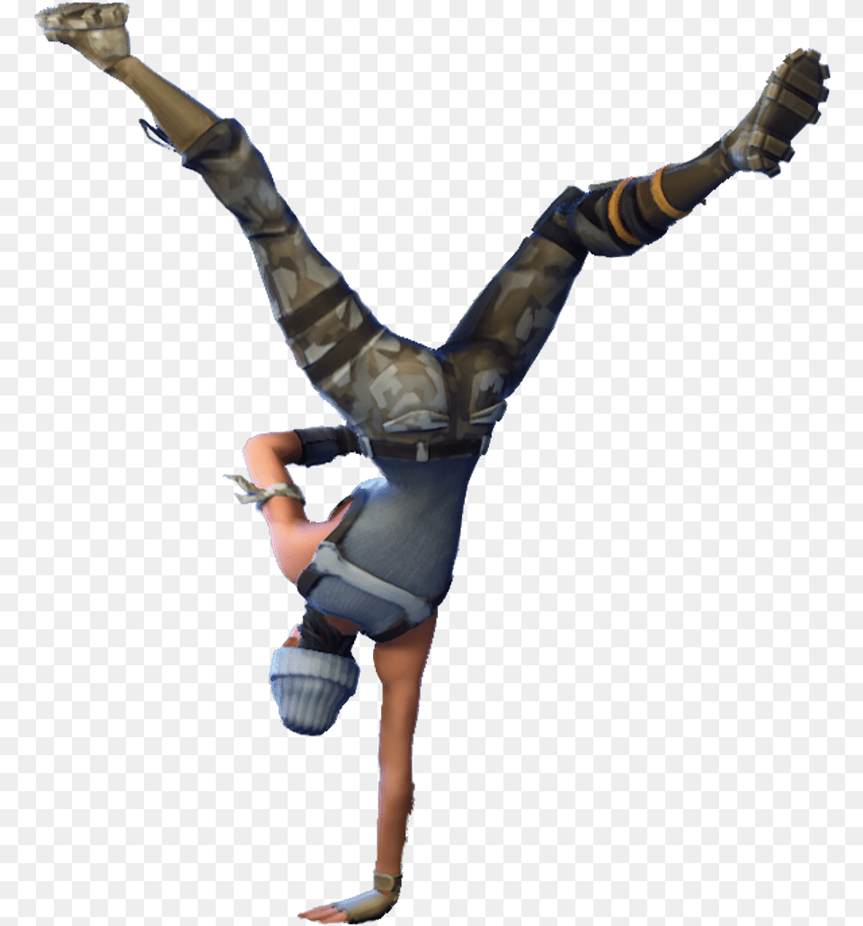 Fortnite Breakin Fortnite Dance Moves, Person, Dancing, Leisure Activities, Acrobatic Free Png Download