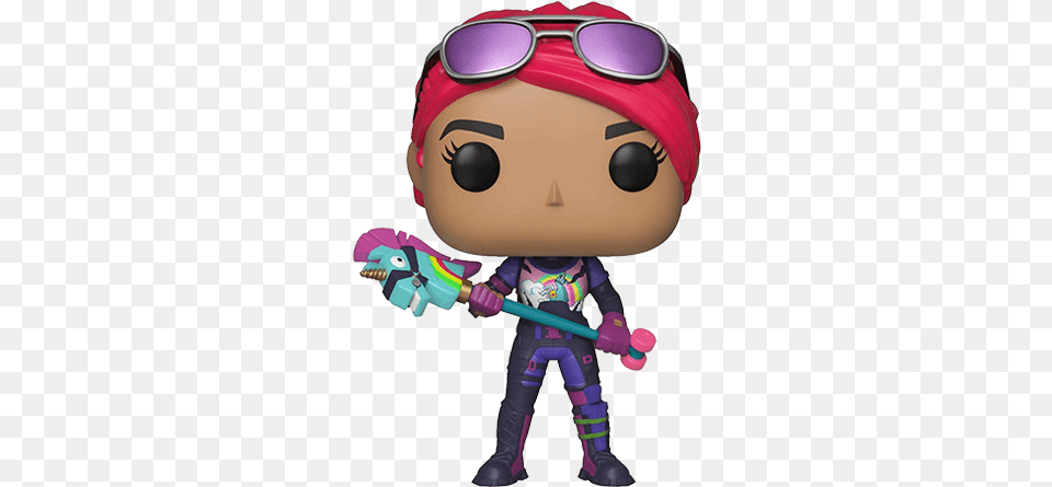 Fortnite Bright Bomber Funko Pop, Toy, Baby, Person Free Png Download