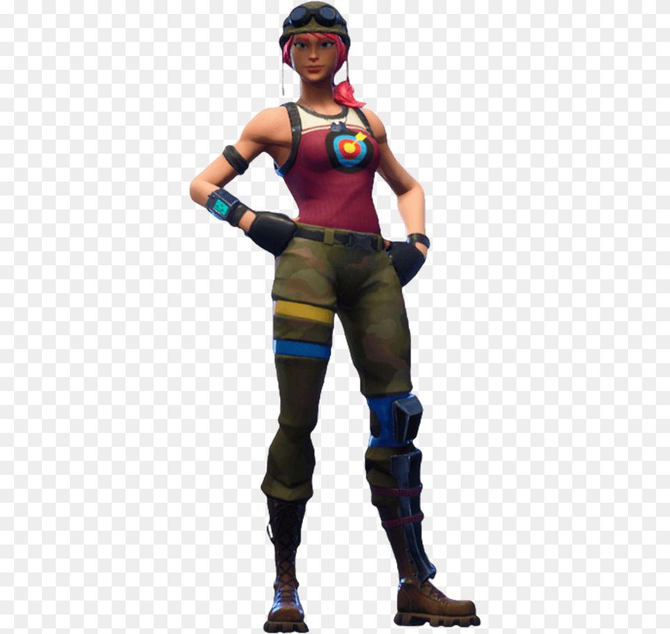 Fortnite Brilliant Striker, Clothing, Costume, Person, Face Png