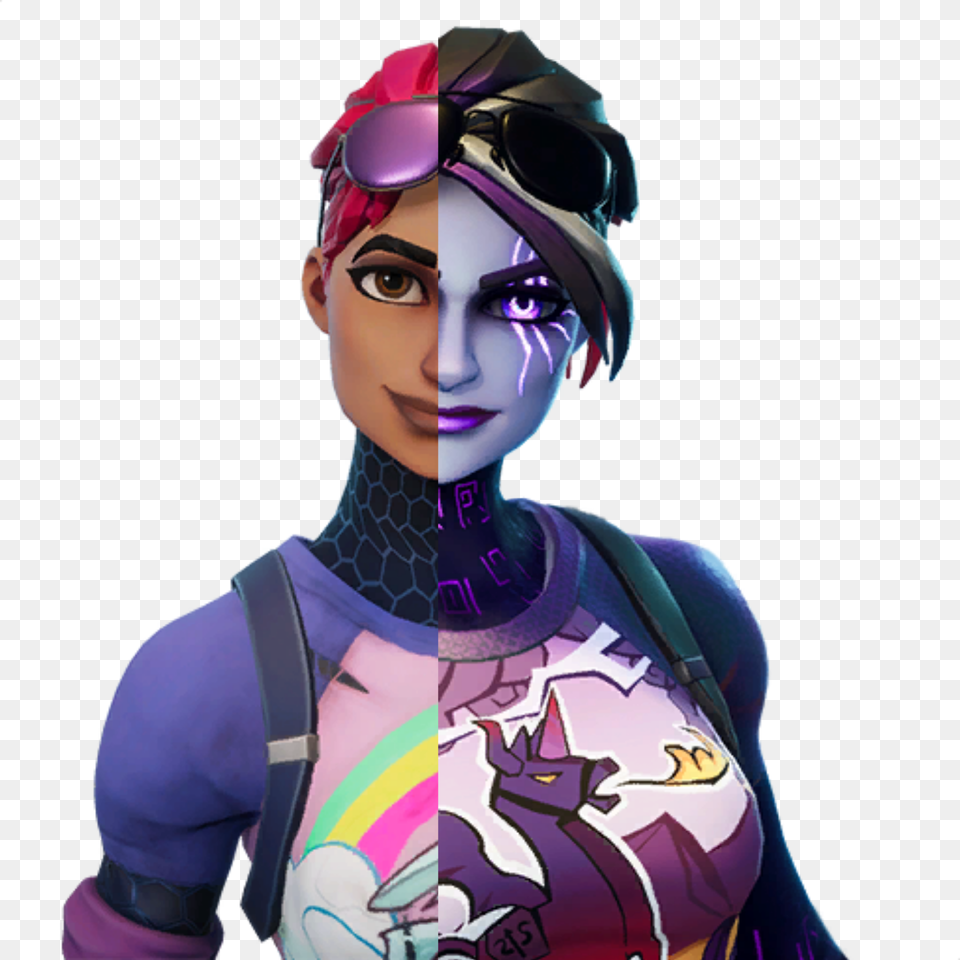 Fortnite Brite Bomber, Adult, Person, Female, Woman Png