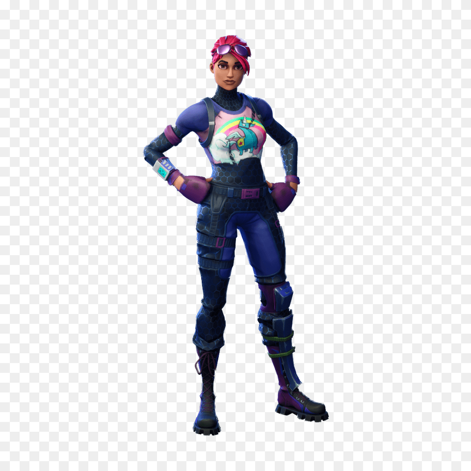 Fortnite Brite Bomber Clothing, Costume, Person, Footwear Png Image