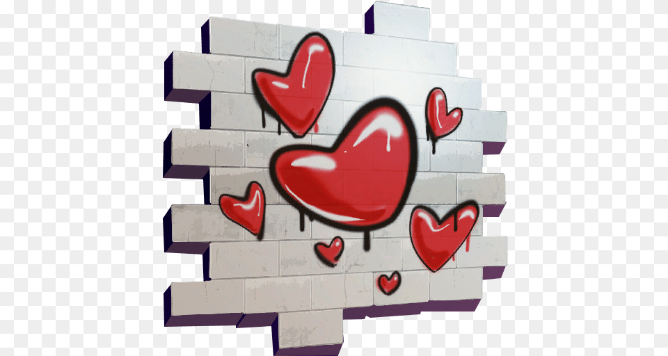 Fortnite Broken Heart Banner Pass Challenges Fortnite Hearts, Art Free Png