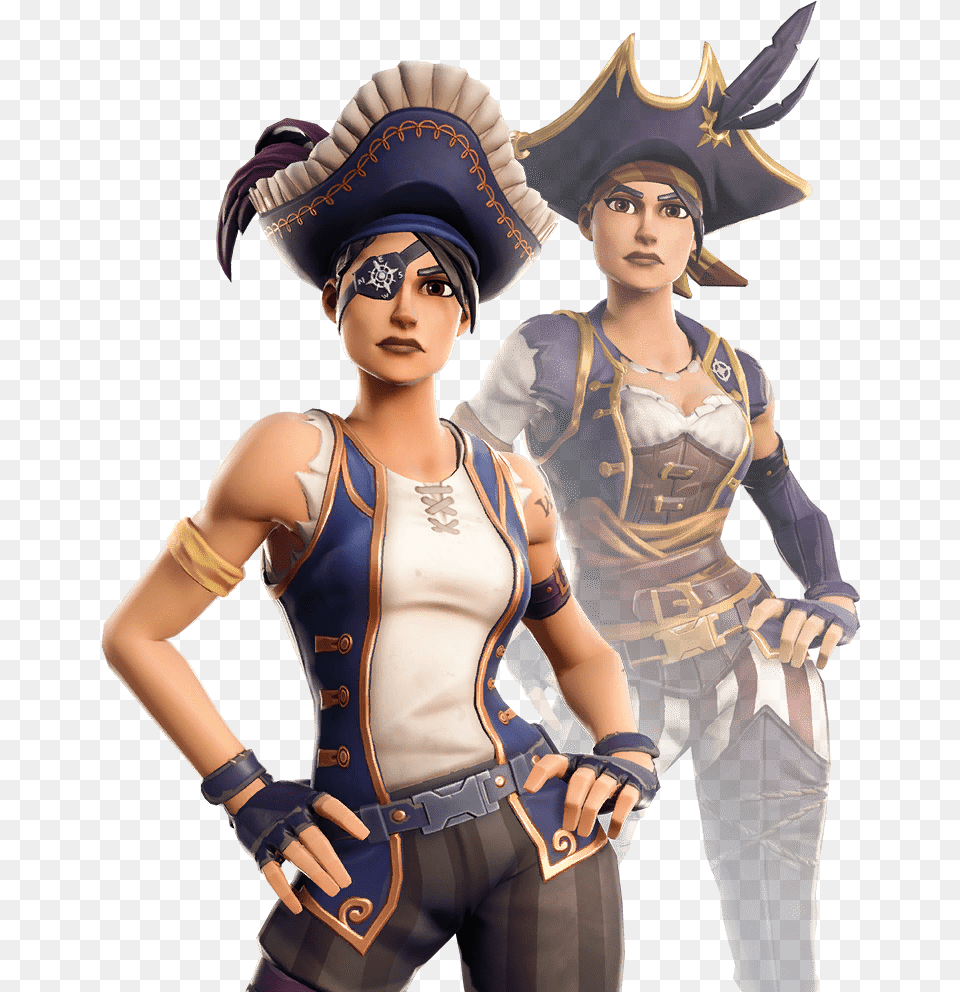 Fortnite Buccaneer, Adult, Female, Person, Woman Free Png