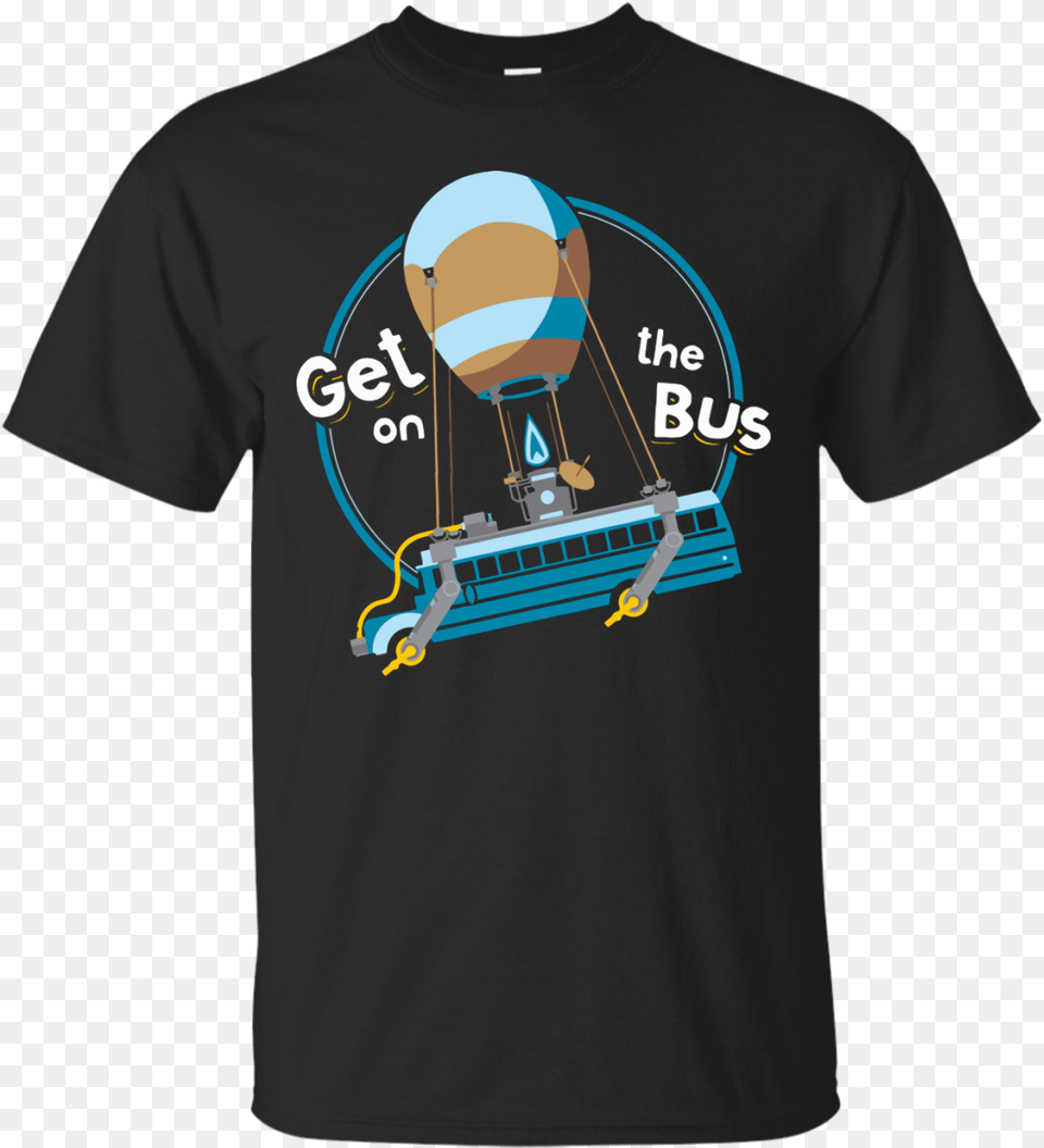 Fortnite Bus, Clothing, T-shirt Png