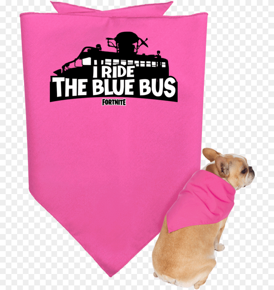 Fortnite Bus Doggie Bandana, Accessories, Formal Wear, Tie, Canine Png Image