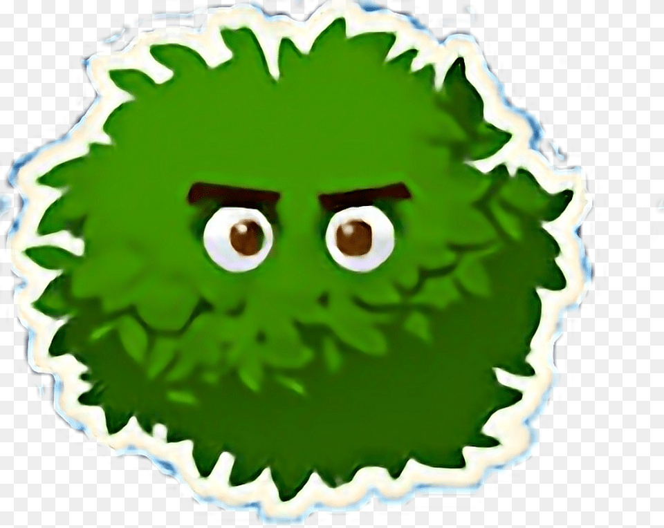 Fortnite Bush Emoji, Green, Plant Free Png Download