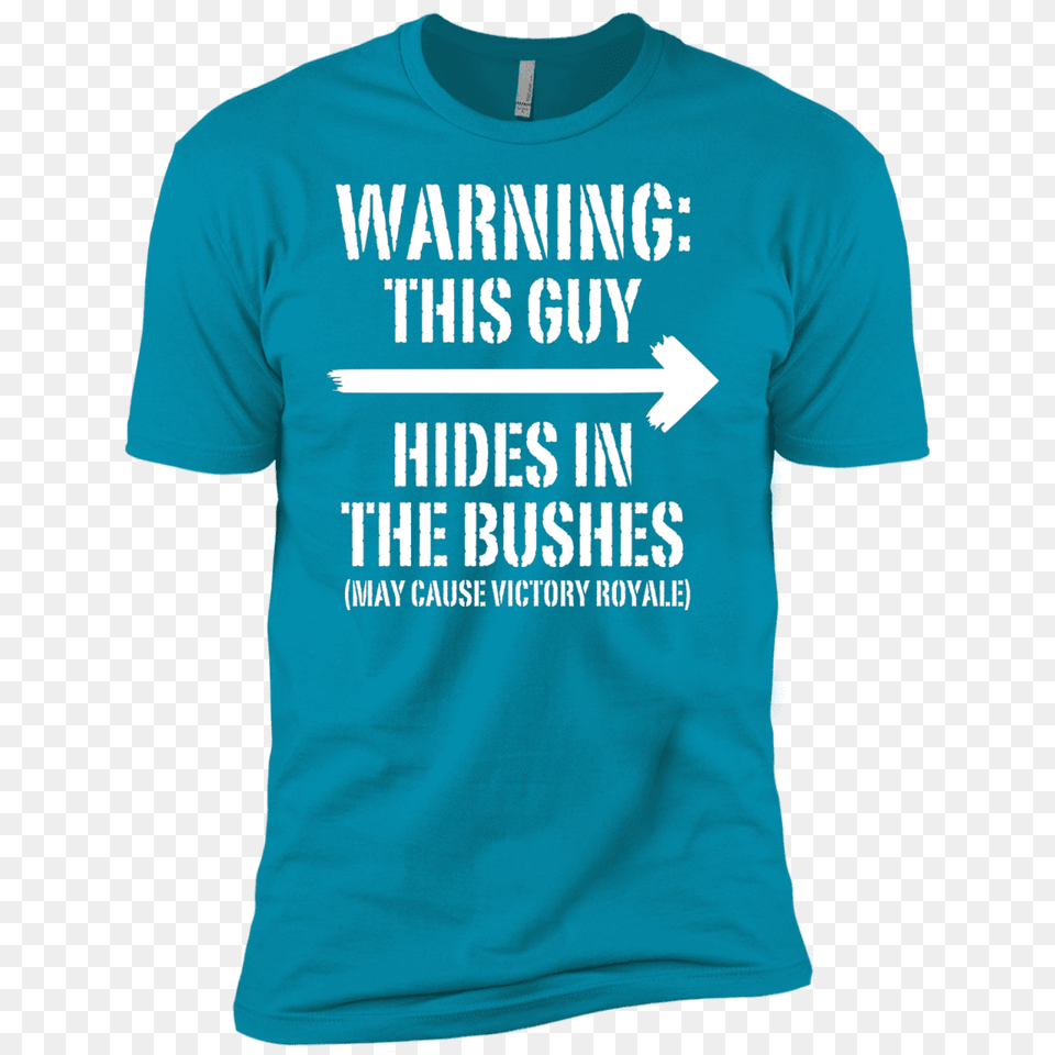 Fortnite Bushes Boys Premium T Shirt Pop Up Tee, Clothing, T-shirt Free Transparent Png