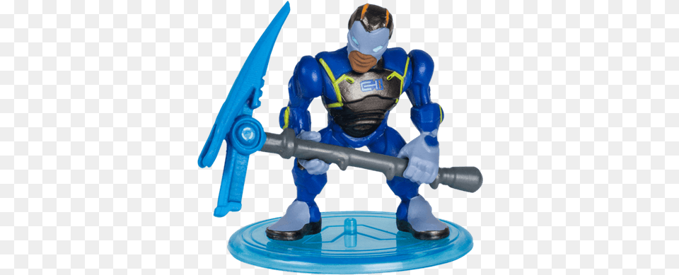 Fortnite Carbide Figur New Fortnite Action Figures Mini, Figurine, Adult, Male, Man Free Png Download