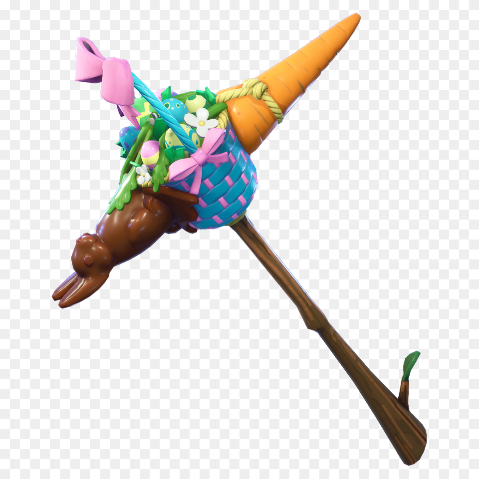 Fortnite Carrot Stick Image Free Transparent Png