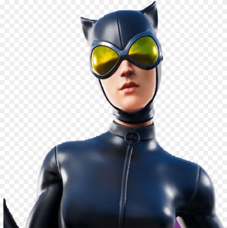 Fortnite Catwoman Comic Book Outfit Fortnite, Accessories, Sunglasses, Adult, Male Free Png Download