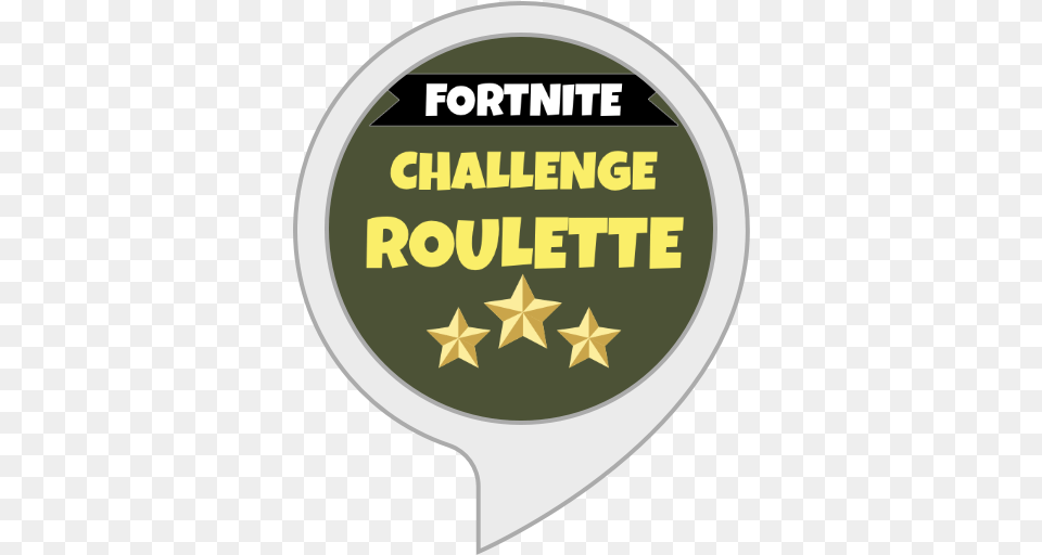 Fortnite Challenge Roulette Pittsburgh Steelers, Symbol, Badge, Logo, Disk Png