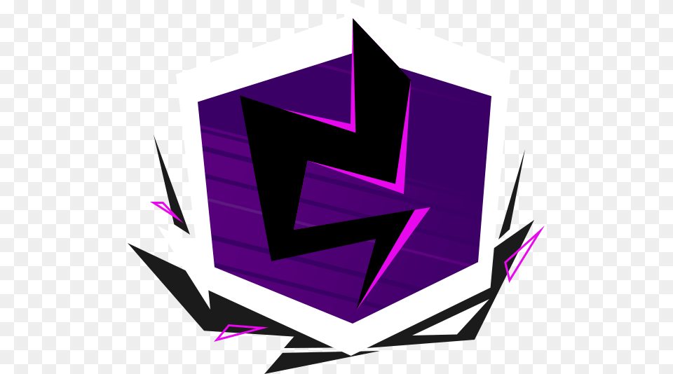 Fortnite Champion Series Logo, Purple, Symbol, Text Png