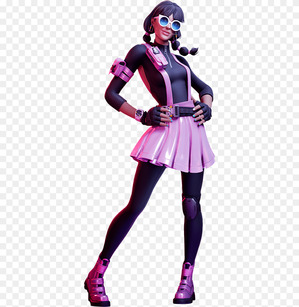 Fortnite Chapter 2 Battle Pass, Clothing, Costume, Person, Woman Free Png Download