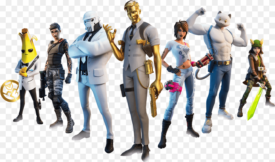 Fortnite Chapter 2 Battle Pass Skins Season 2 Chapter 2, Adult, Person, Performer, Musician Free Png Download