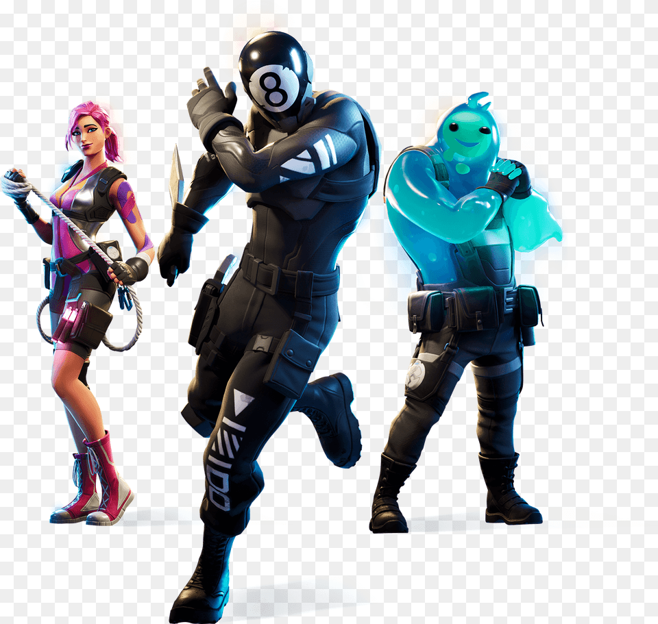 Fortnite Chapter 2 Season 1 Battle Pass, Adult, Person, Woman, Female Free Png Download