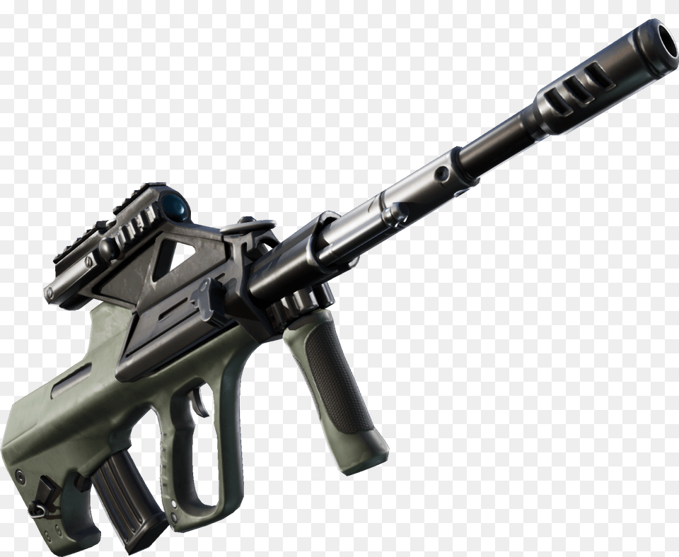 Fortnite Chapter 2 Weapons List And Burst Assault Rifle Fortnite Chapter 2, Firearm, Gun, Weapon, Machine Gun Png