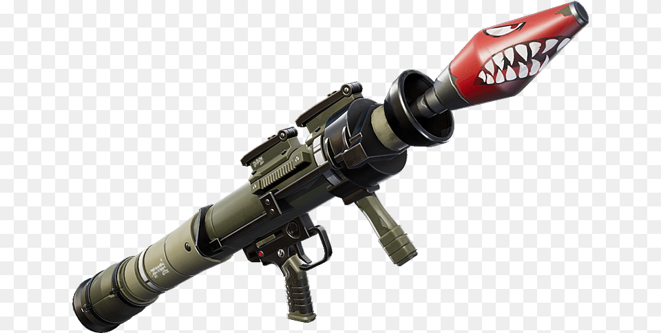 Fortnite Chapter 2 Weapons List And Rocket Launcher Fortnite Chapter 2, Firearm, Gun, Rifle, Weapon Png