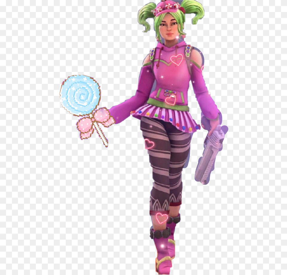 Fortnite Character Zoey Fortnite Zoey, Food, Sweets, Clothing, Costume Png