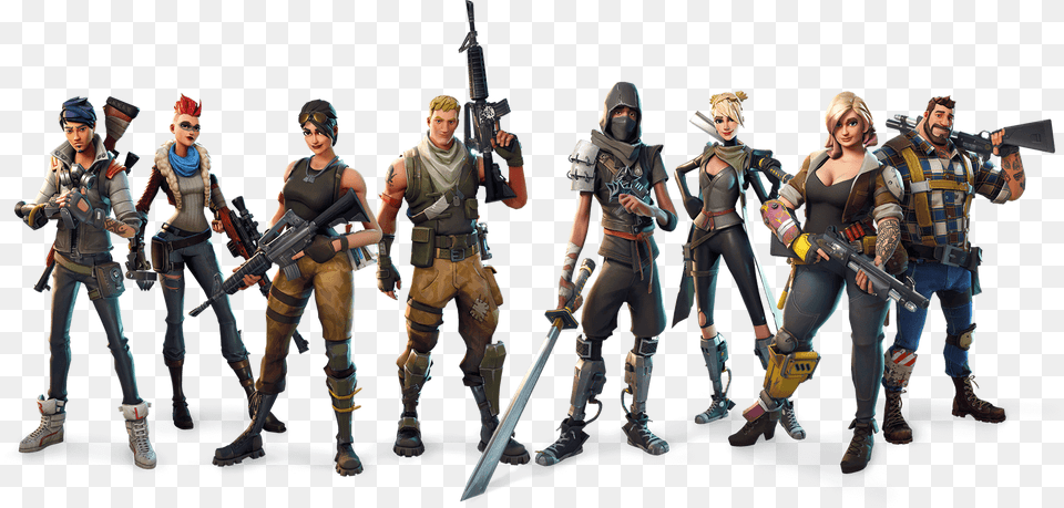 Fortnite Characters, Weapon, Sword, Person, People Free Png