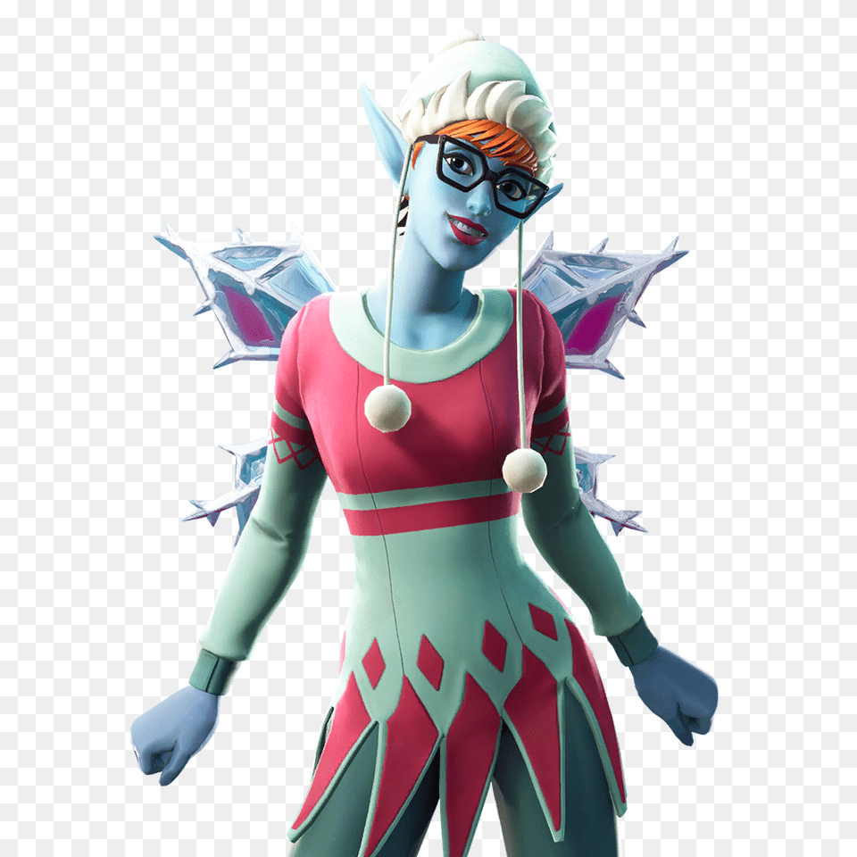 Fortnite Characters Nog Ops Sugarplum Fortnite, Person, Clothing, Costume, Adult Free Png Download