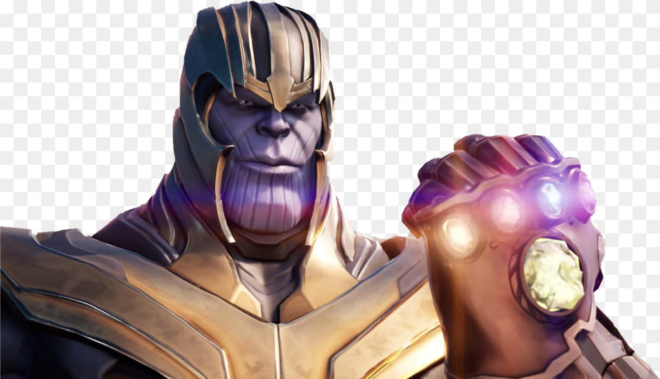 Fortnite Characters Thanos With Infinity Stones, Adult, Female, Person, Woman Free Transparent Png