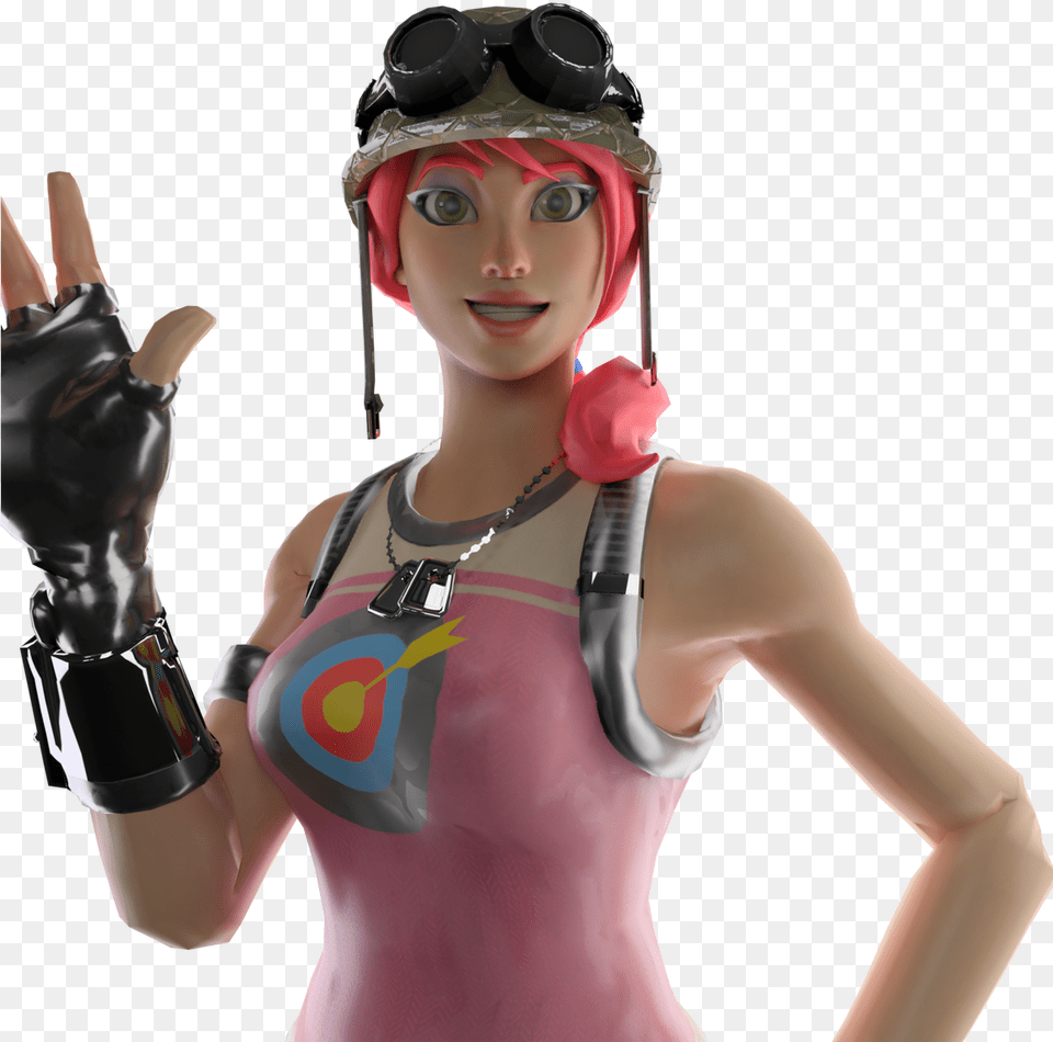 Fortnite Chest, Woman, Adult, Person, Female Png