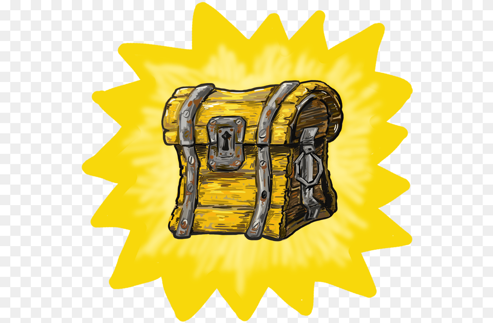 Fortnite Chest Download, Treasure Png Image