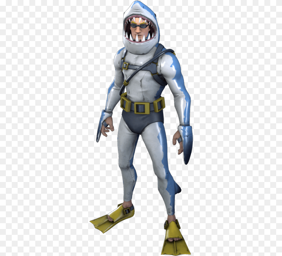 Fortnite Chomp Skin, Adult, Female, Person, Woman Png Image