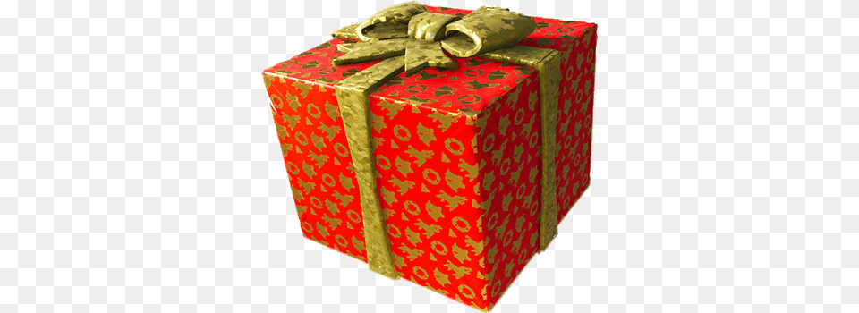 Fortnite Christmas Presents Present, Gift, Box Free Png