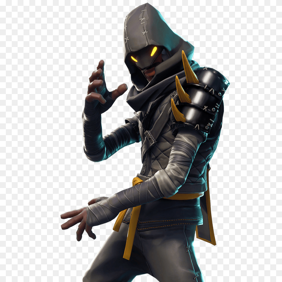 Fortnite Cloaked Star Outfits, Adult, Male, Man, Person Free Png Download