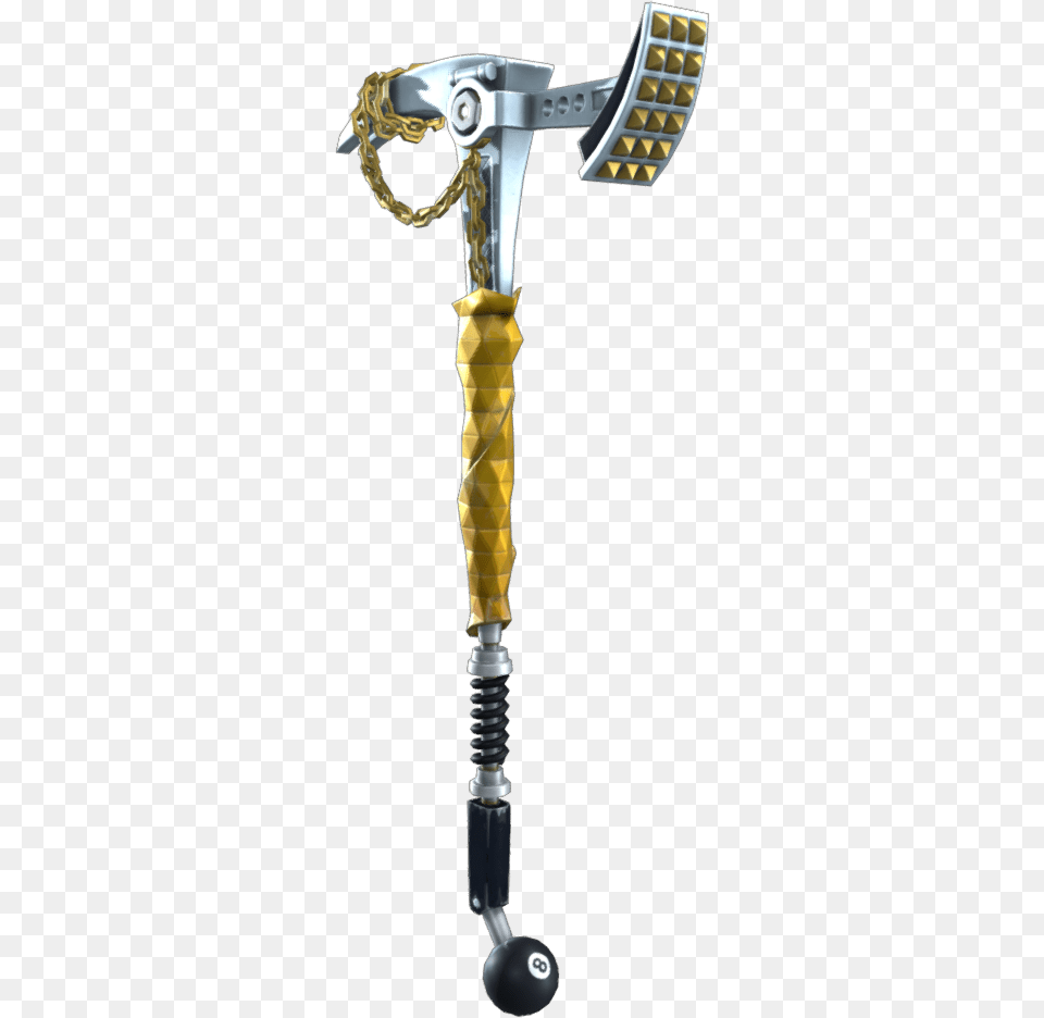 Fortnite Clutch Axe Harvesting Tool Rare Pickaxe Fortnite Key, Sword, Weapon, Device, Blade Free Png