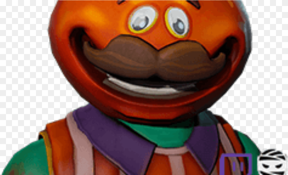 Fortnite Coaching Tomato Man Skin Fortnite Free Png Download