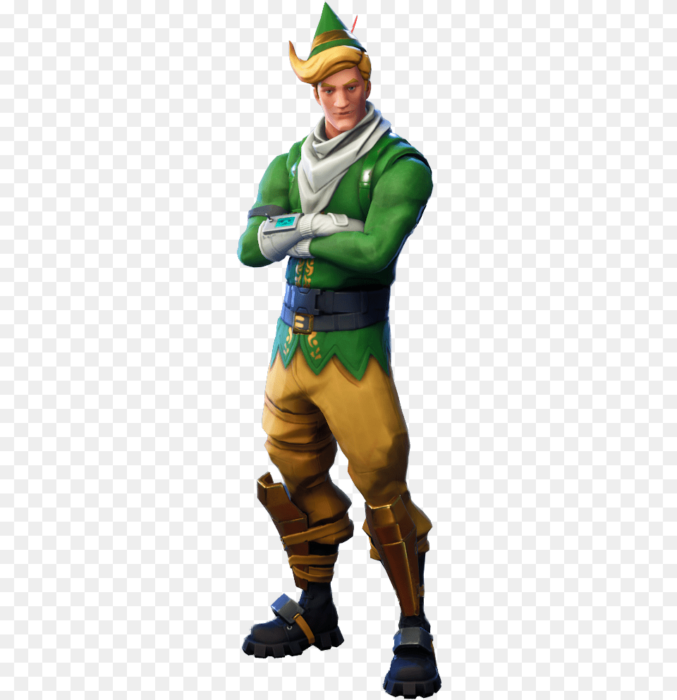 Fortnite Codename E Fortnite Codename Elf, Clothing, Costume, Person, Adult Png