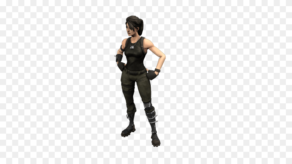 Fortnite Commando Outfits, Clothing, Costume, Person, Accessories Free Transparent Png