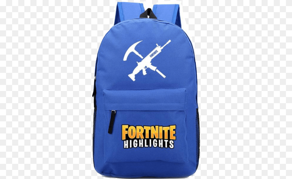 Fortnite Cool Backpacks Unisex With 12 Different Colors Fortnite Backpacks, Backpack, Bag, First Aid Free Transparent Png