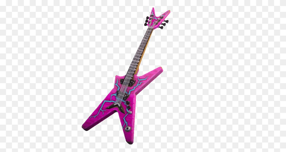 Fortnite Cosmetics, Guitar, Musical Instrument, Electric Guitar Png