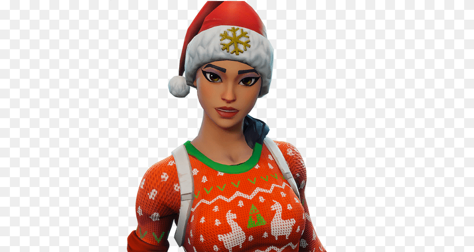Fortnite Cosmetics Outfits Battle Royale, Doll, Toy, Adult, Female Png Image