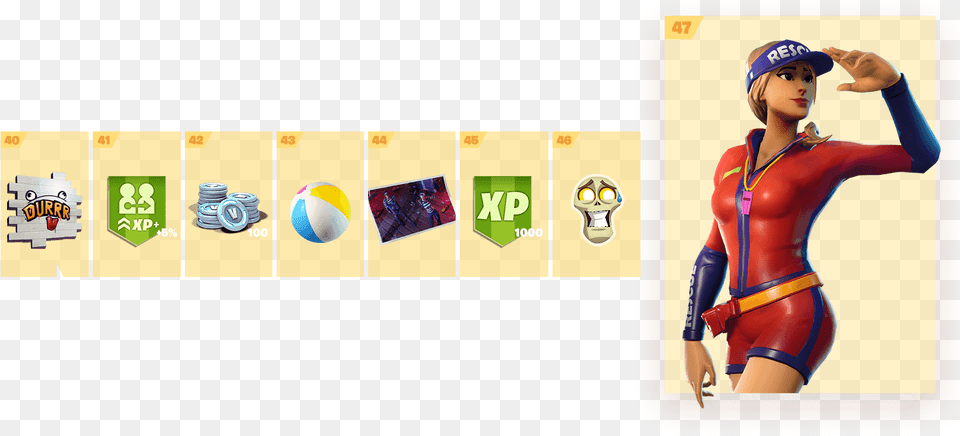 Fortnite Cosplay Season, Adult, Person, Woman, Female Png Image