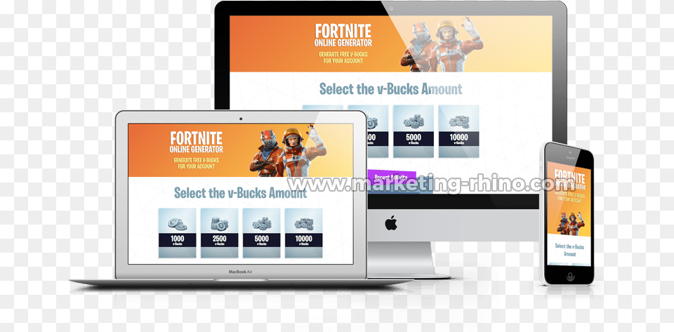 Fortnite Cpa Marketing Landing, Phone, Electronics, Mobile Phone, Baby Png Image