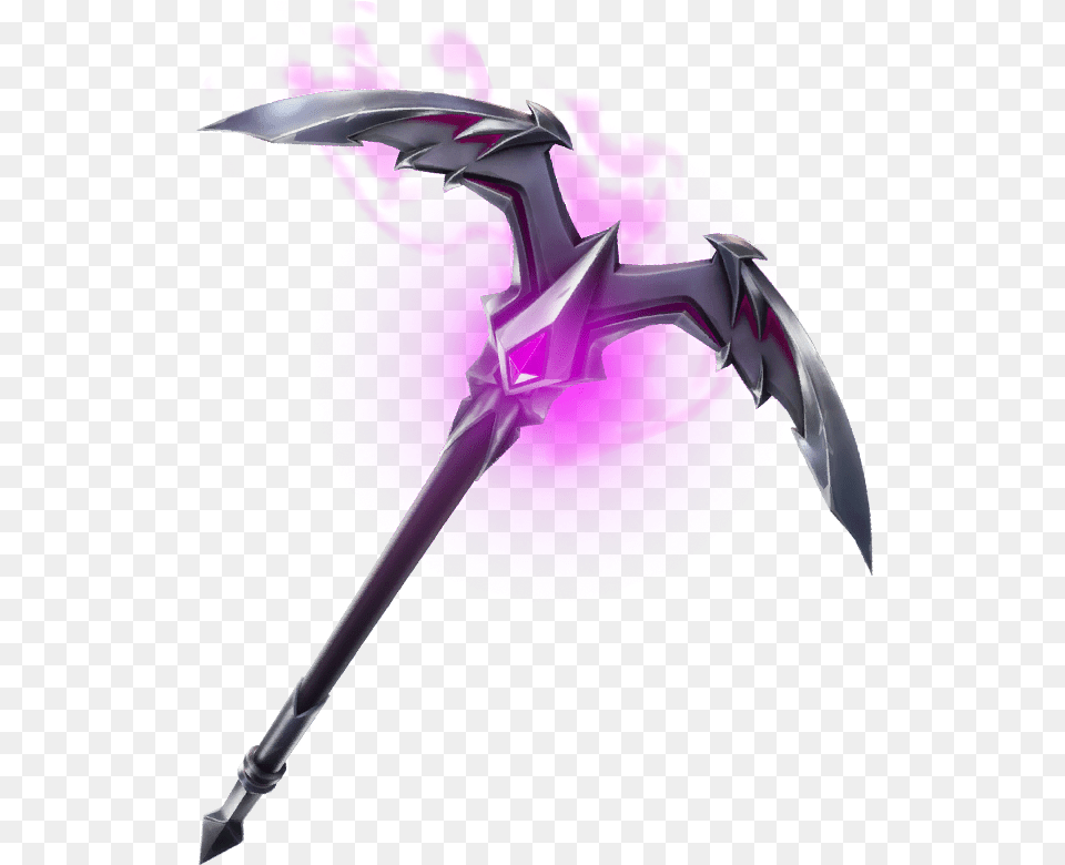 Fortnite Crowbar Fortnite Pickaxe, Purple, Animal, Bird Png Image