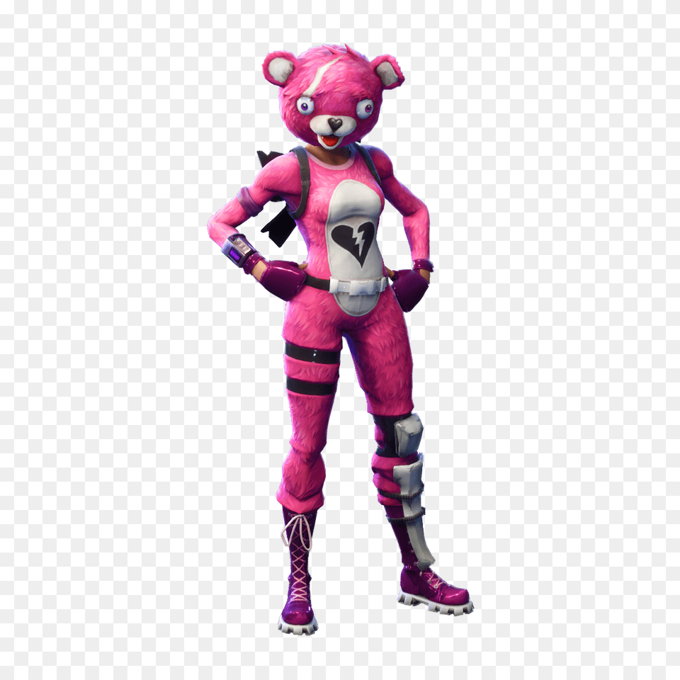 Fortnite Cuddle Team Leader, Person, Clothing, Footwear, Shoe Free Transparent Png