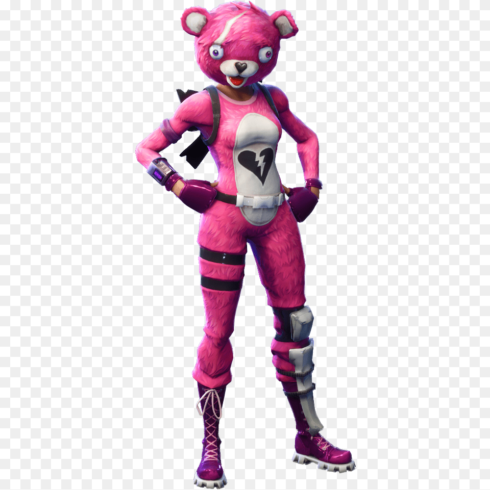Fortnite Cuddle Team Leader Image Fortnite Characters Cuddle Team Leader, Baby, Person, Purple, Clothing Free Png Download