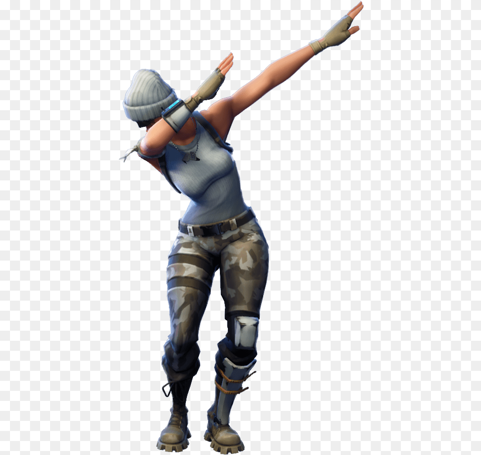 Fortnite Dab Image Fortnite Skin Dab, Boy, Child, Male, Person Free Transparent Png