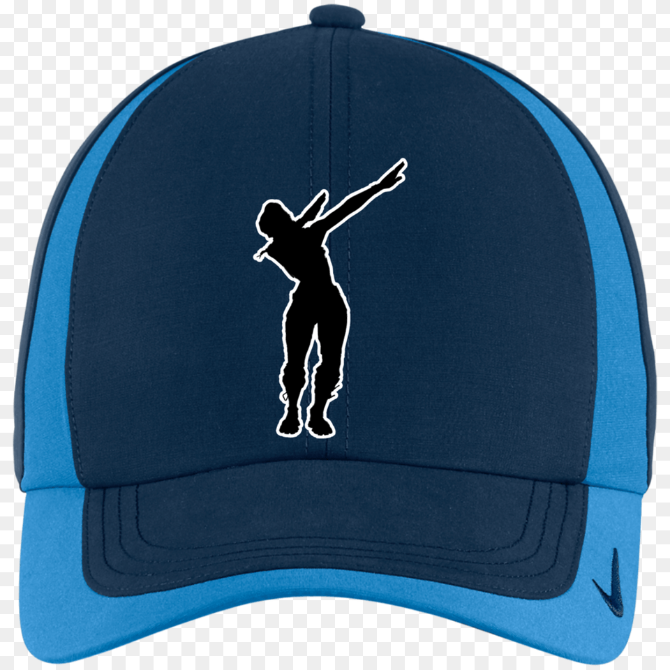 Fortnite Dab Nike Cap Entertainment Llc, Baseball Cap, Clothing, Hat, Person Free Transparent Png