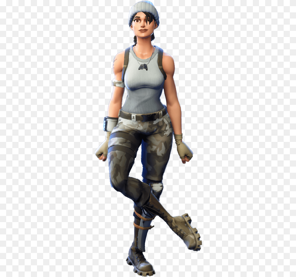 Fortnite Dab Recon Specialist Fortnite, Adult, Person, Man, Male Png Image