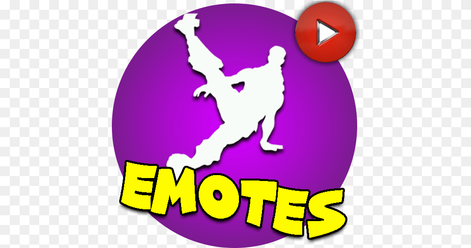Fortnite Dance Emotes Dances Iphone U0026 Ipad App Market Clip Art, Purple, Baby, Person, Logo Free Png Download
